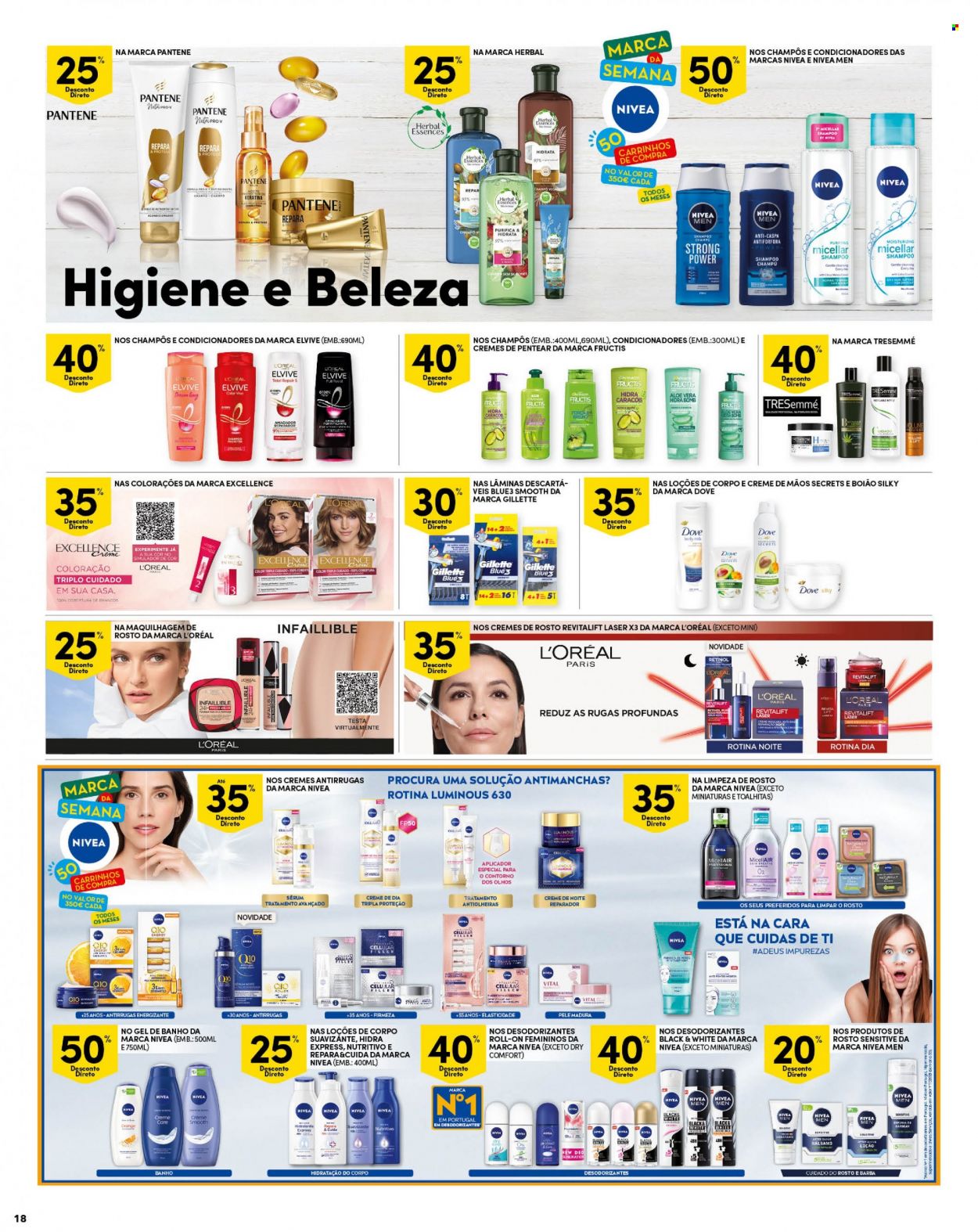 Folheto Continente Modelo - 8.2.2022 - 14.2.2022. Página 18