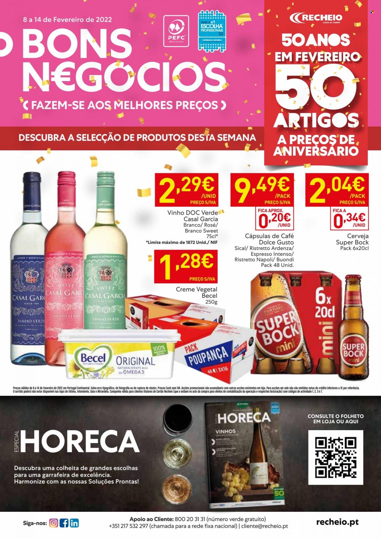 Folheto Recheio - 8.2.2022 - 14.2.2022. Página 1
