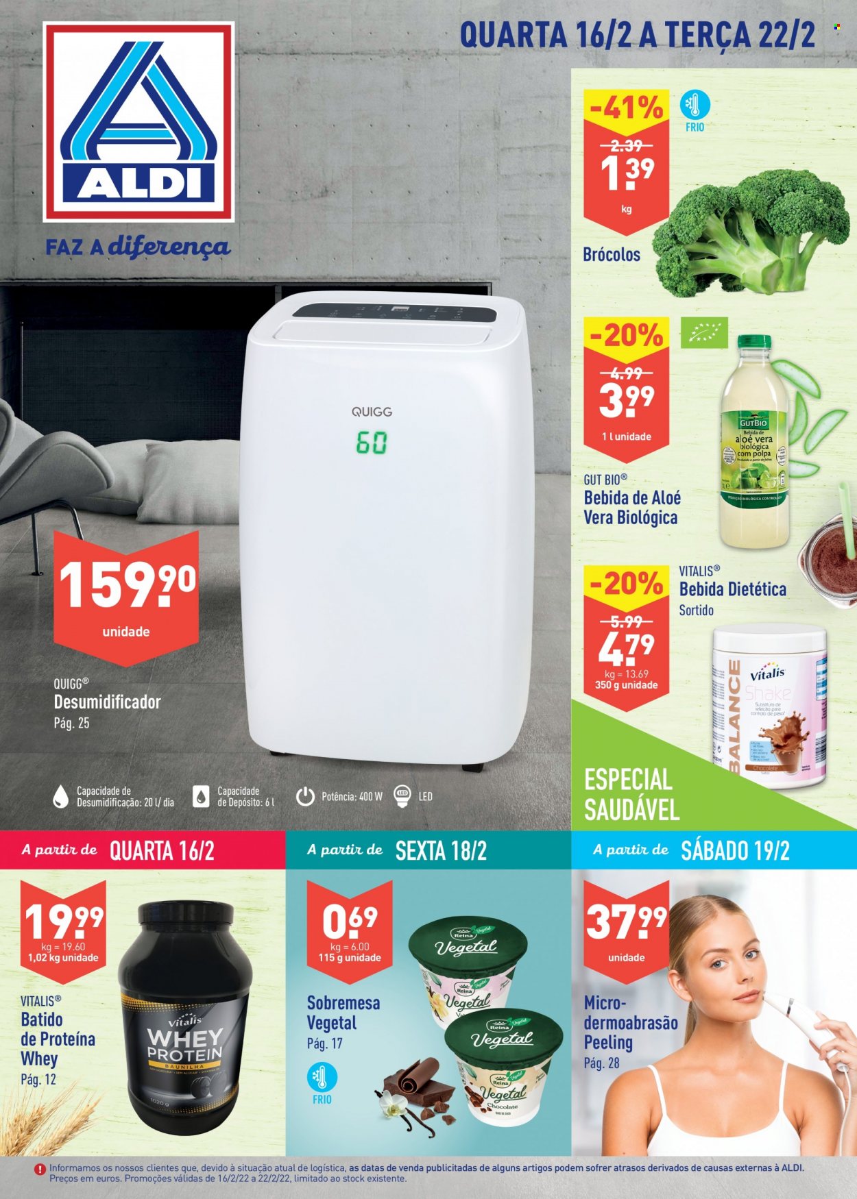 Folheto Aldi - 16.2.2022 - 22.2.2022. Página 1