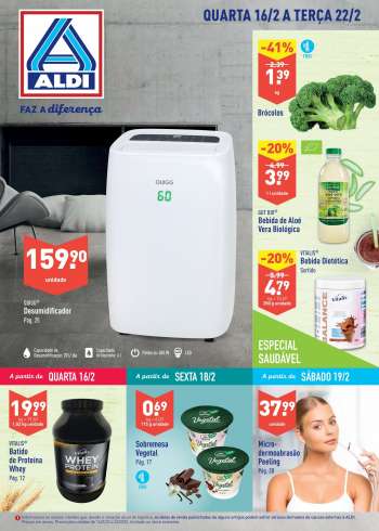 Folheto Aldi - 16.2.2022 - 22.2.2022.