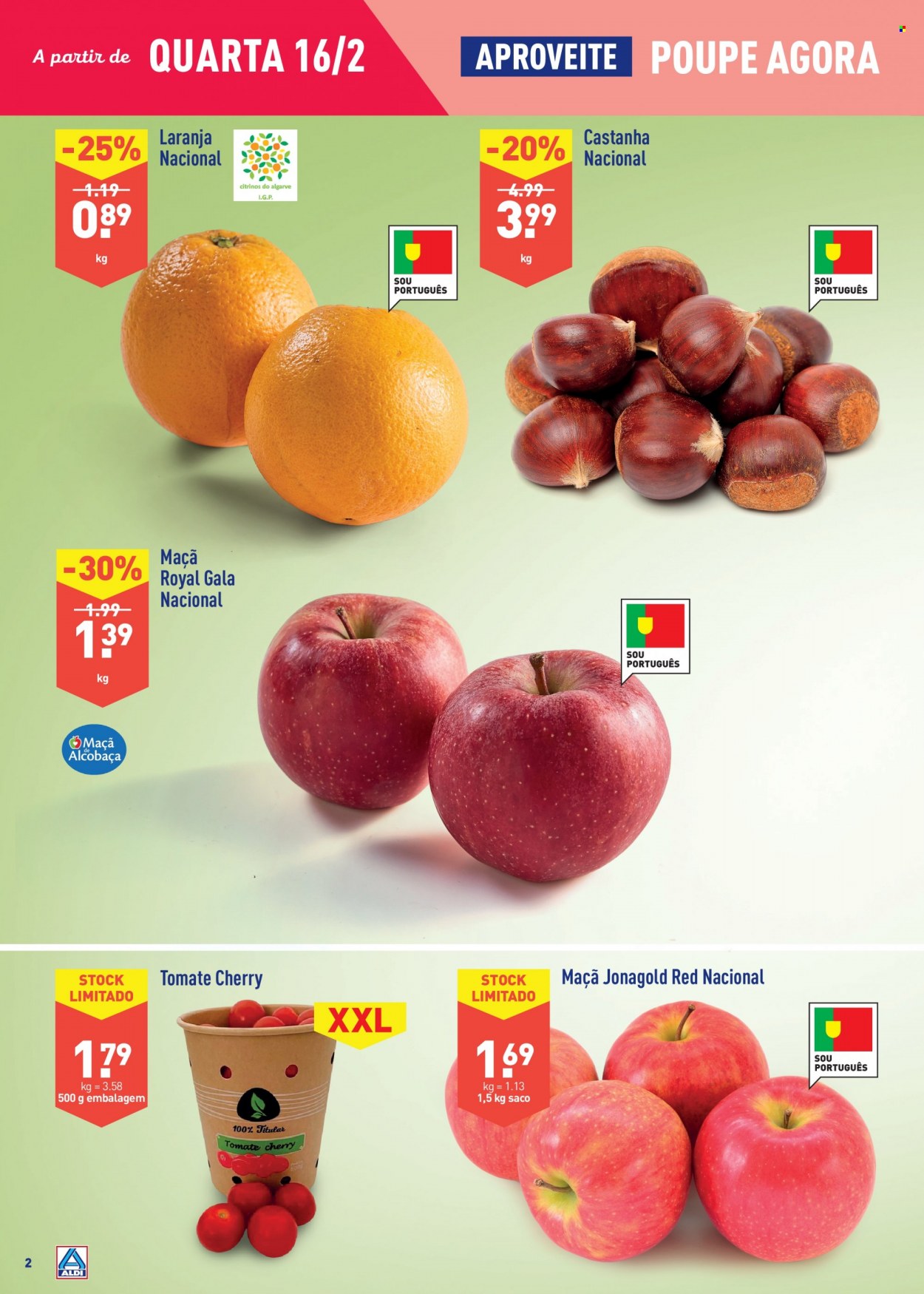 Folheto Aldi - 16.2.2022 - 22.2.2022. Página 2