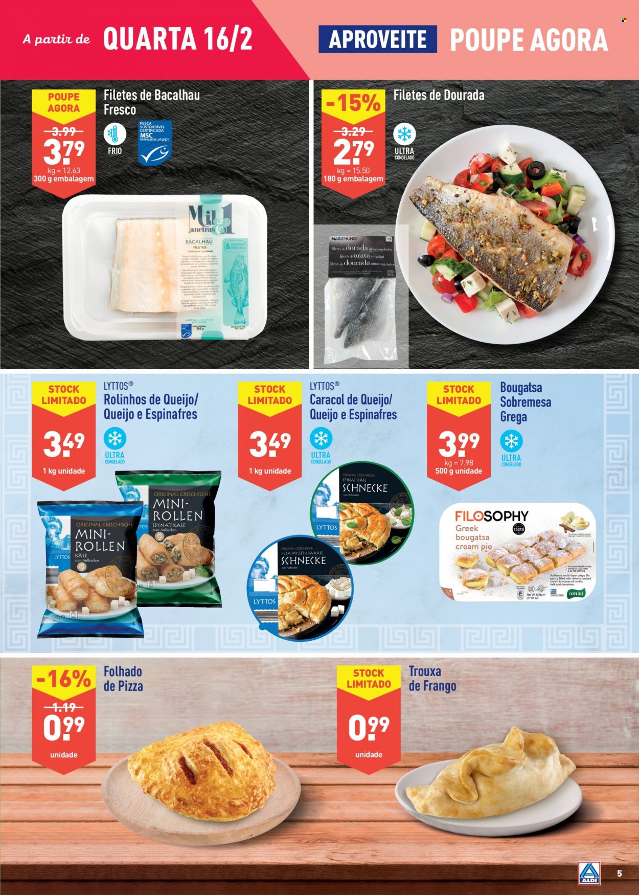 Folheto Aldi - 16.2.2022 - 22.2.2022. Página 5