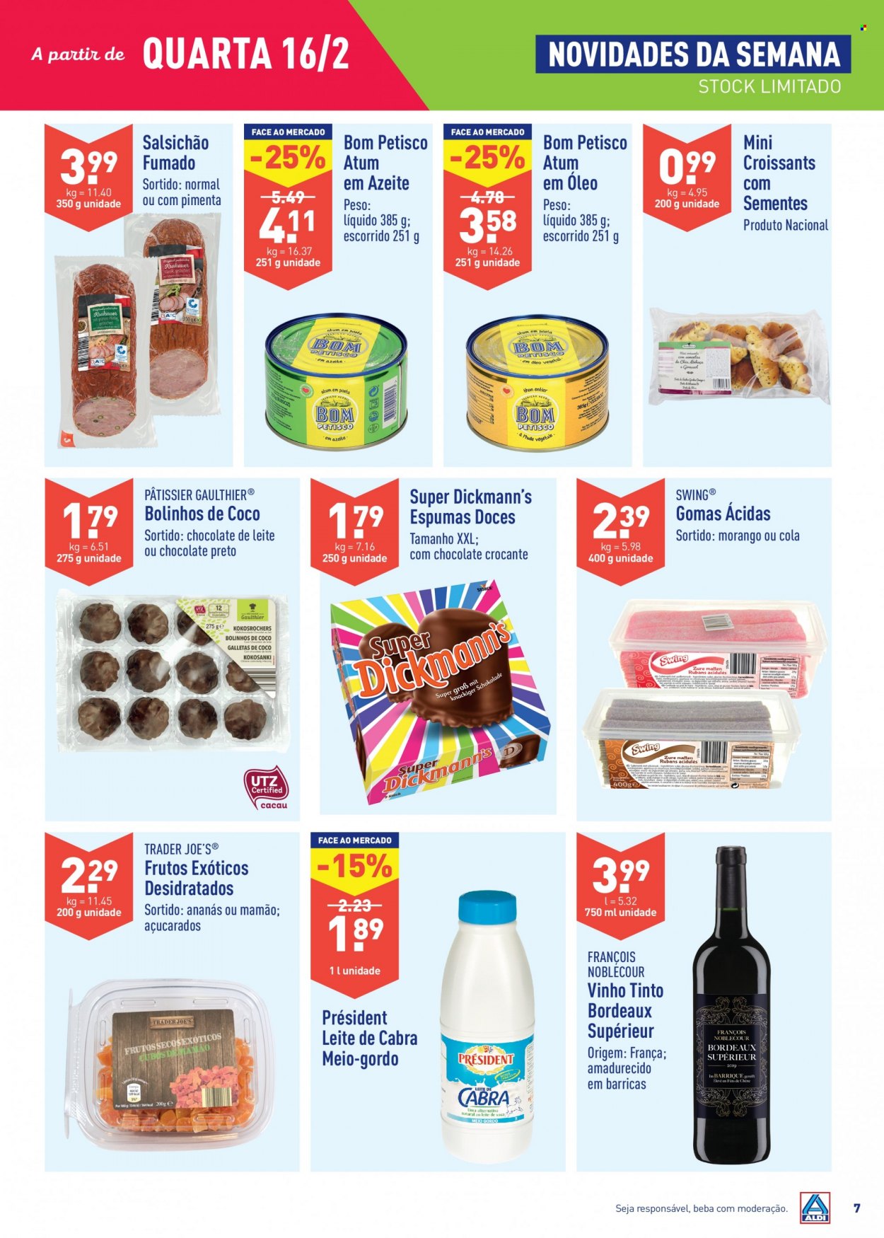 Folheto Aldi - 16.2.2022 - 22.2.2022. Página 7