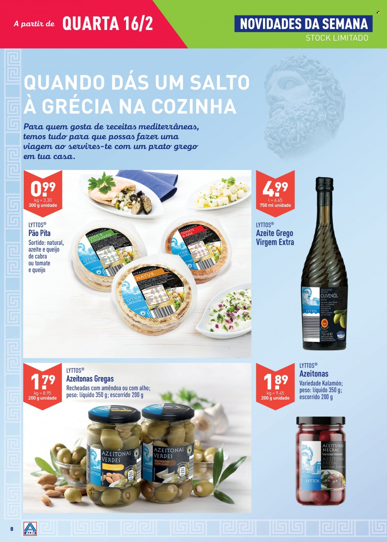 Folheto Aldi - 16.2.2022 - 22.2.2022. Página 8