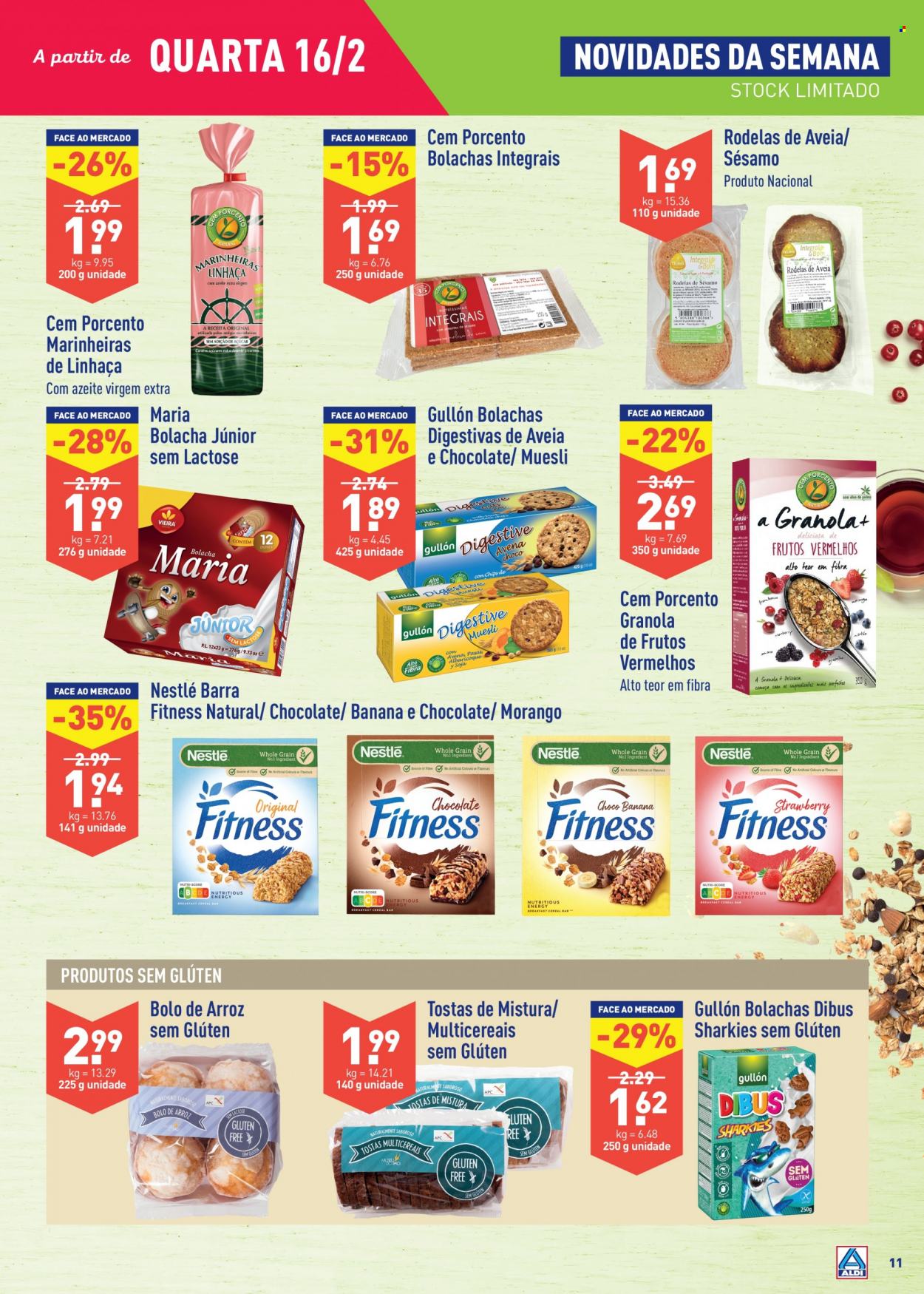 Folheto Aldi - 16.2.2022 - 22.2.2022. Página 11