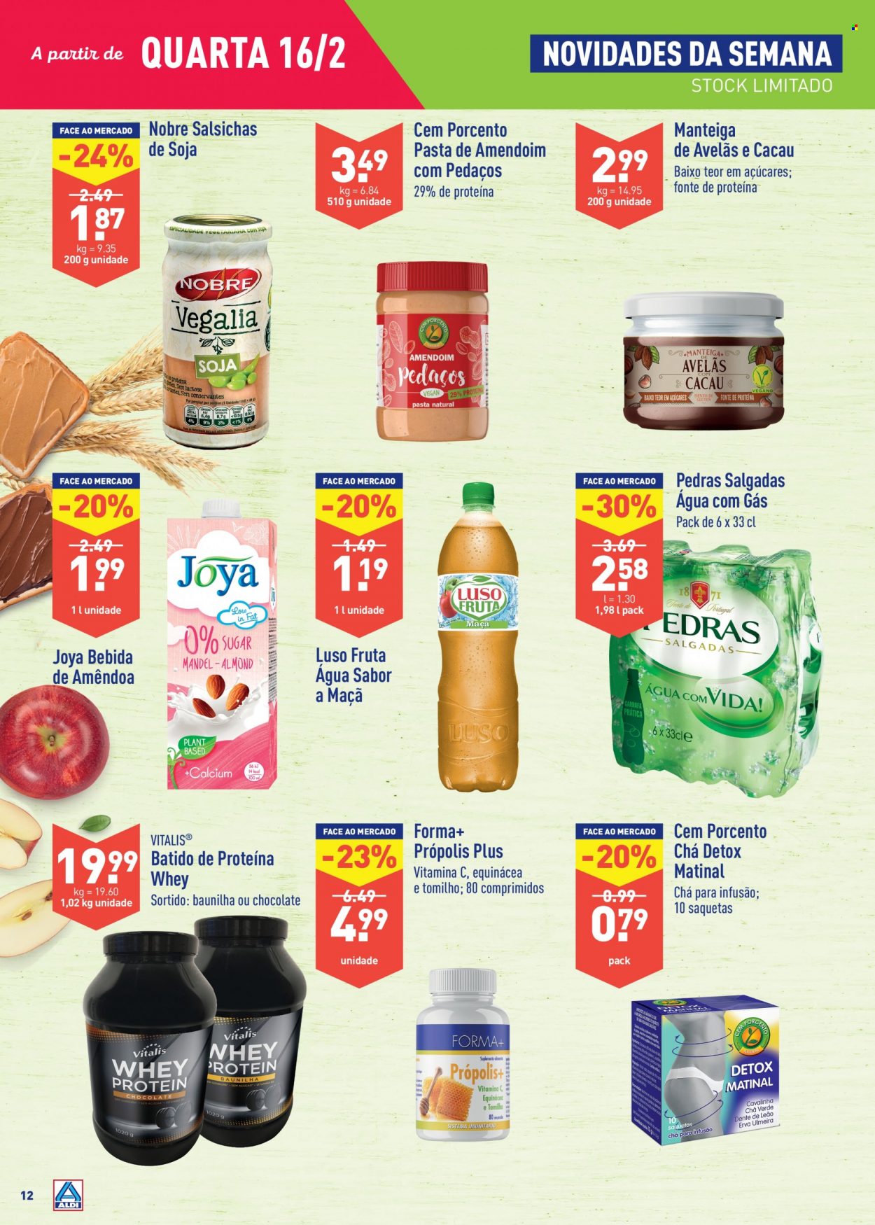 Folheto Aldi - 16.2.2022 - 22.2.2022. Página 12