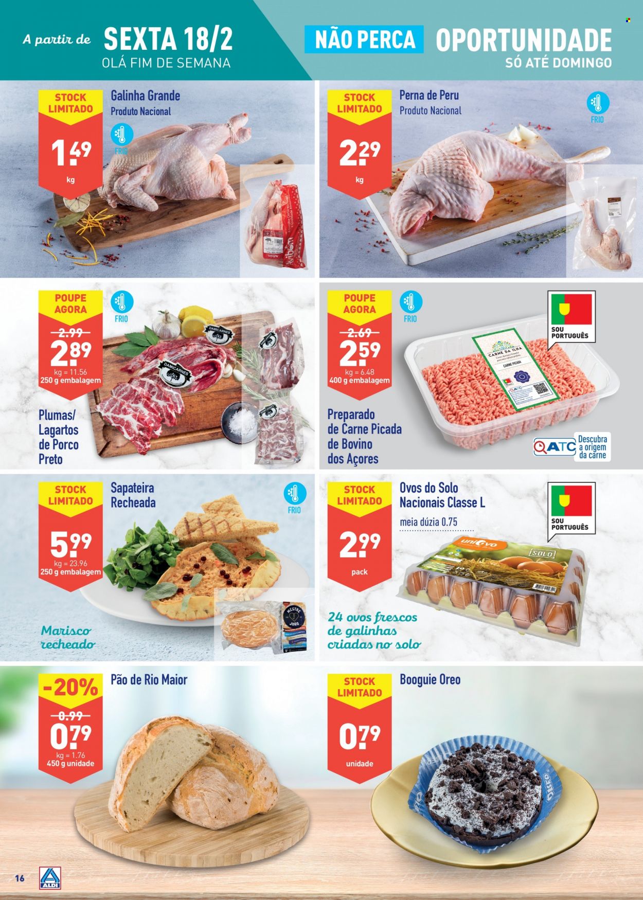 Folheto Aldi - 16.2.2022 - 22.2.2022. Página 16