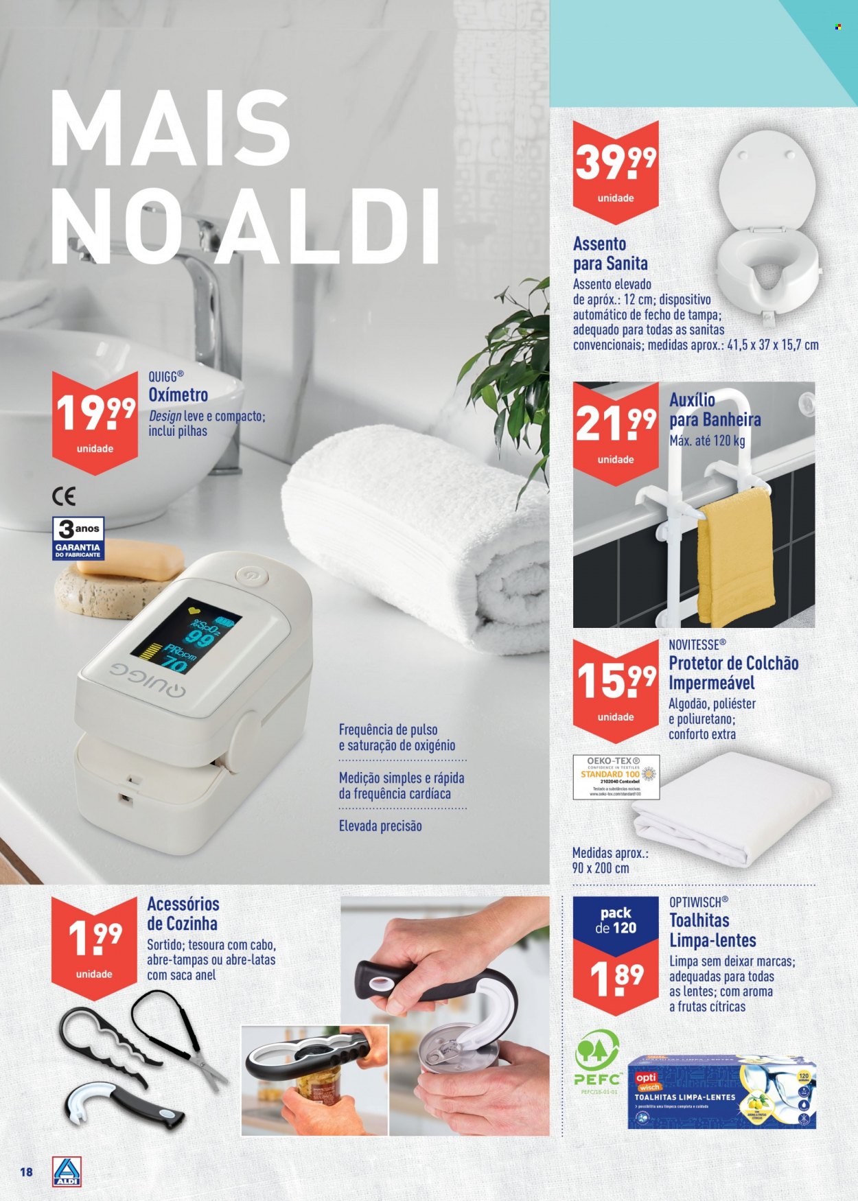 Folheto Aldi - 16.2.2022 - 22.2.2022. Página 18