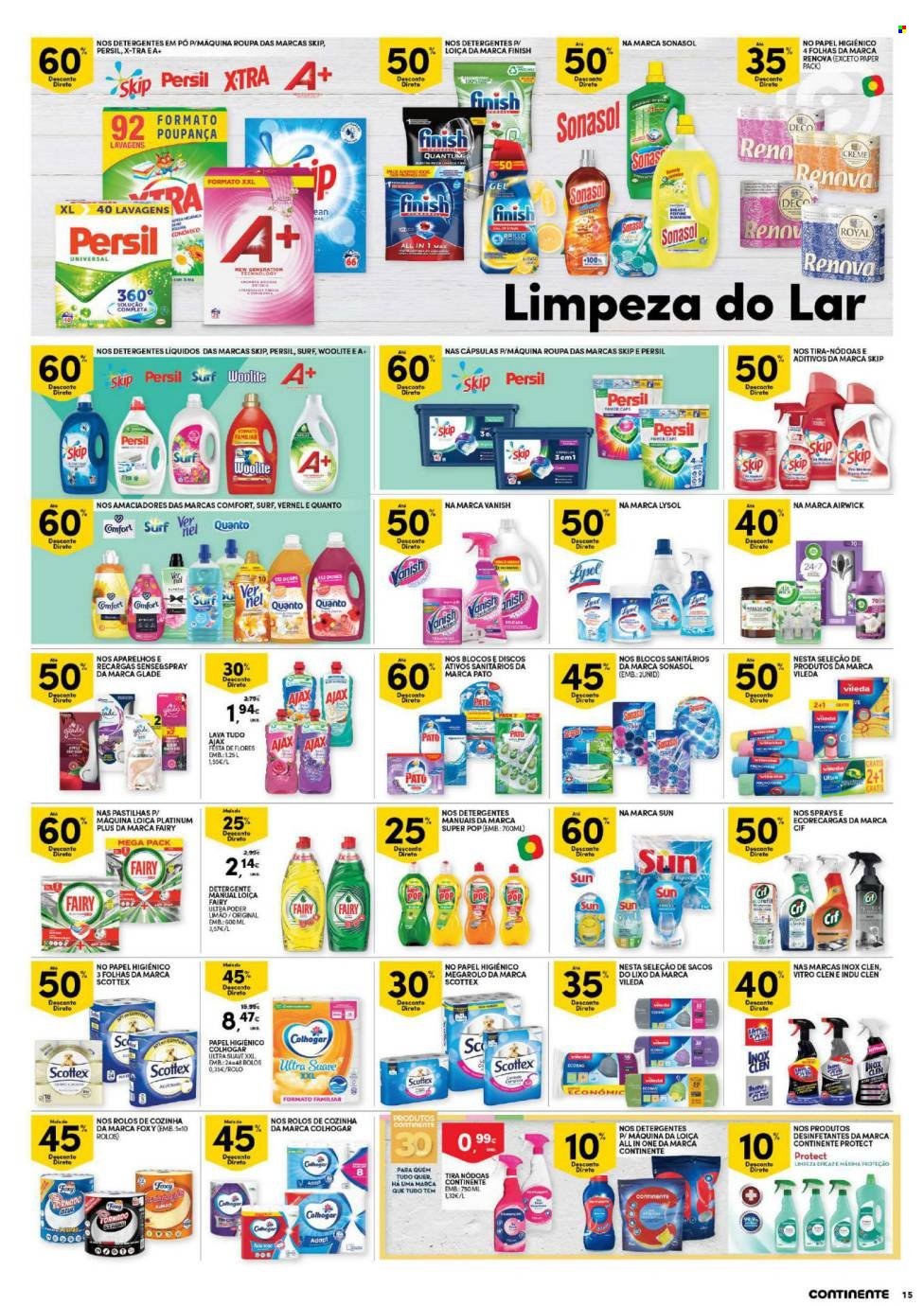 Folheto Continente Bom Dia - 8.2.2022 - 14.2.2022. Página 15