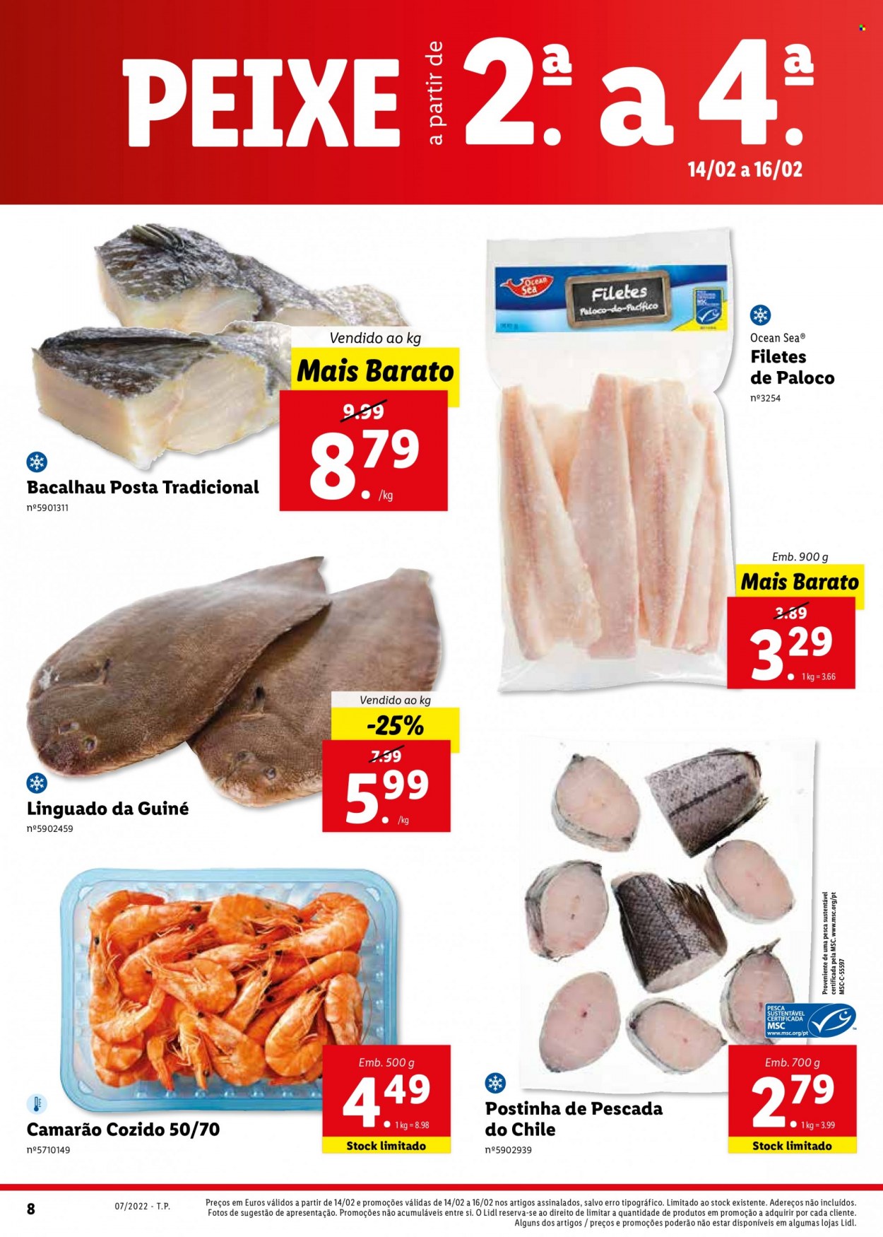 Folheto Lidl - 14.2.2022 - 20.2.2022. Página 8