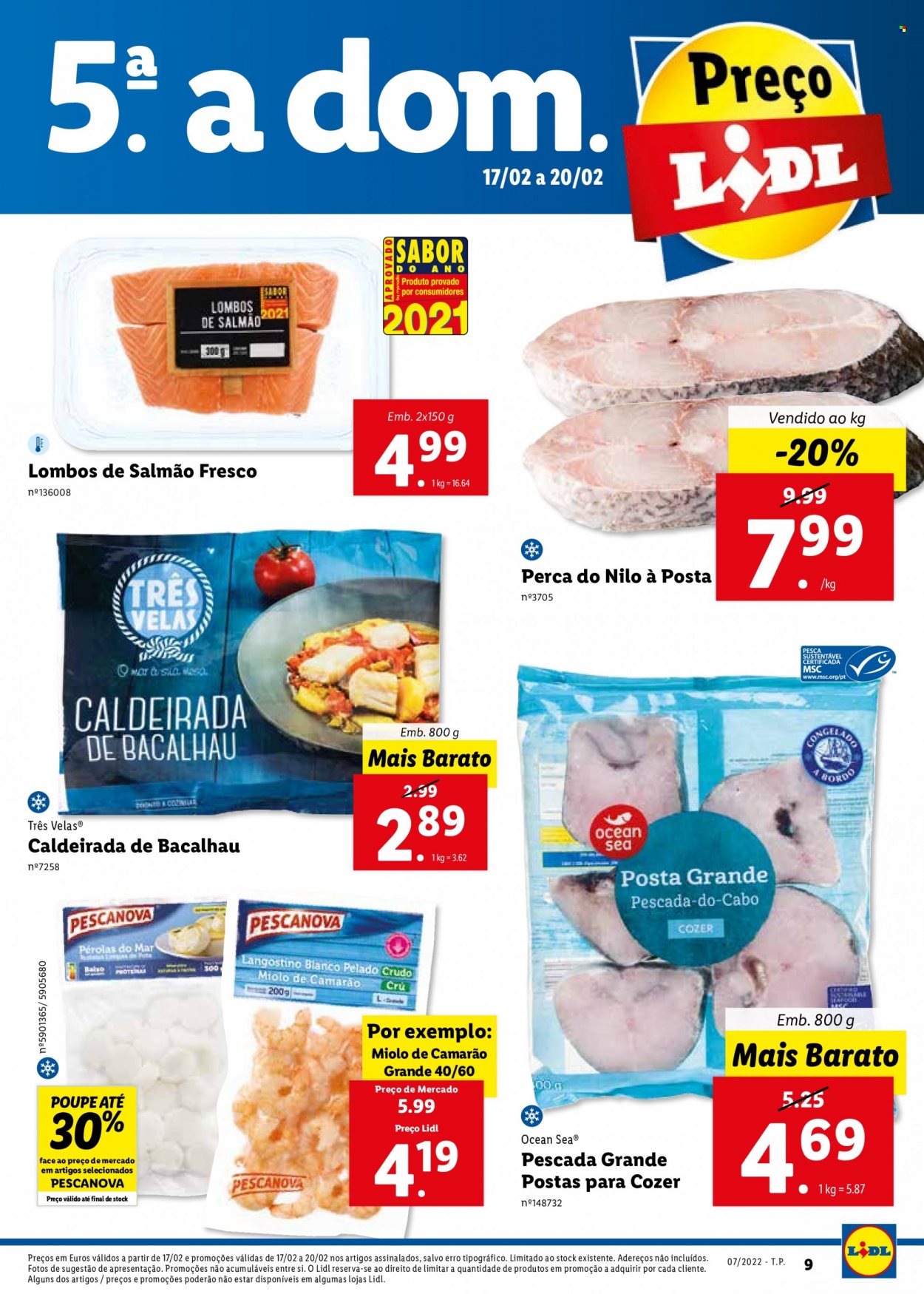 Folheto Lidl - 14.2.2022 - 20.2.2022. Página 9