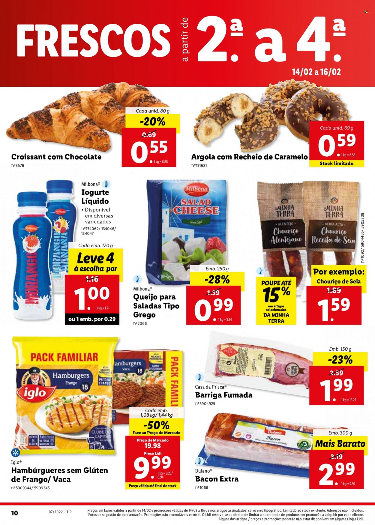 Folheto Lidl - 14.2.2022 - 20.2.2022. Página 10