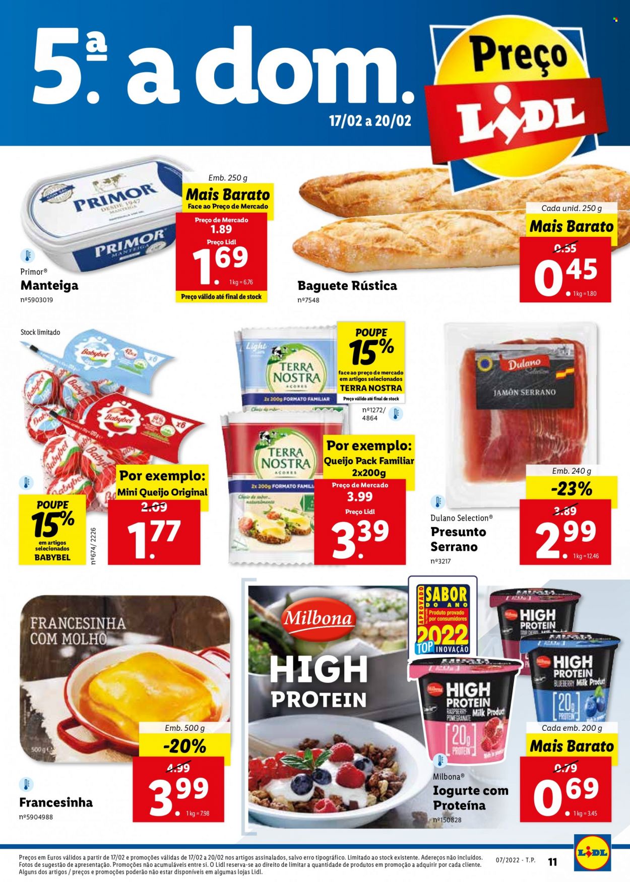 Folheto Lidl - 14.2.2022 - 20.2.2022. Página 11