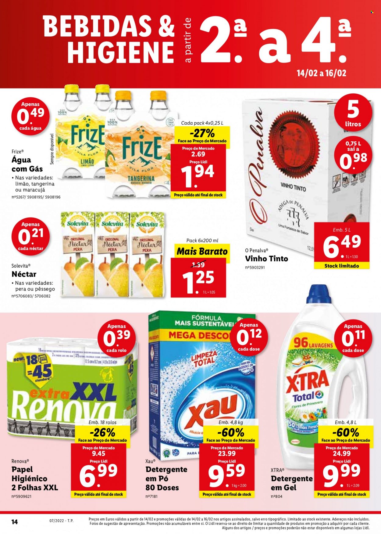 Folheto Lidl - 14.2.2022 - 20.2.2022. Página 14