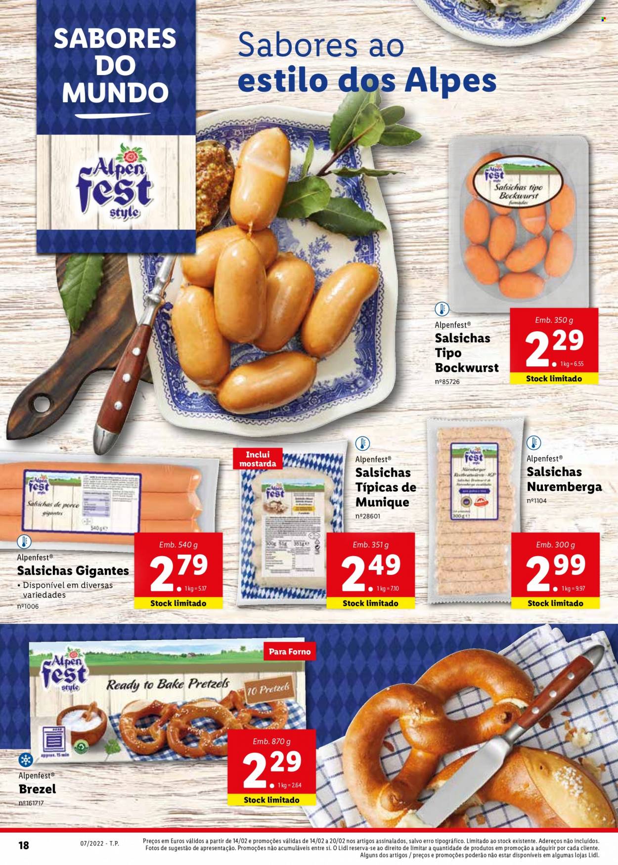 Folheto Lidl - 14.2.2022 - 20.2.2022. Página 18