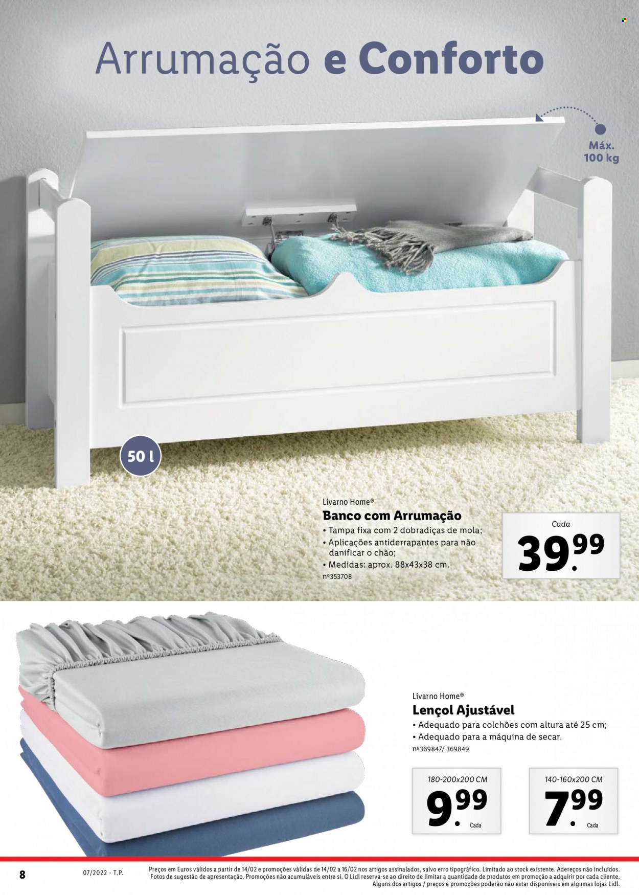 Folheto Lidl - 14.2.2022 - 20.2.2022. Página 8