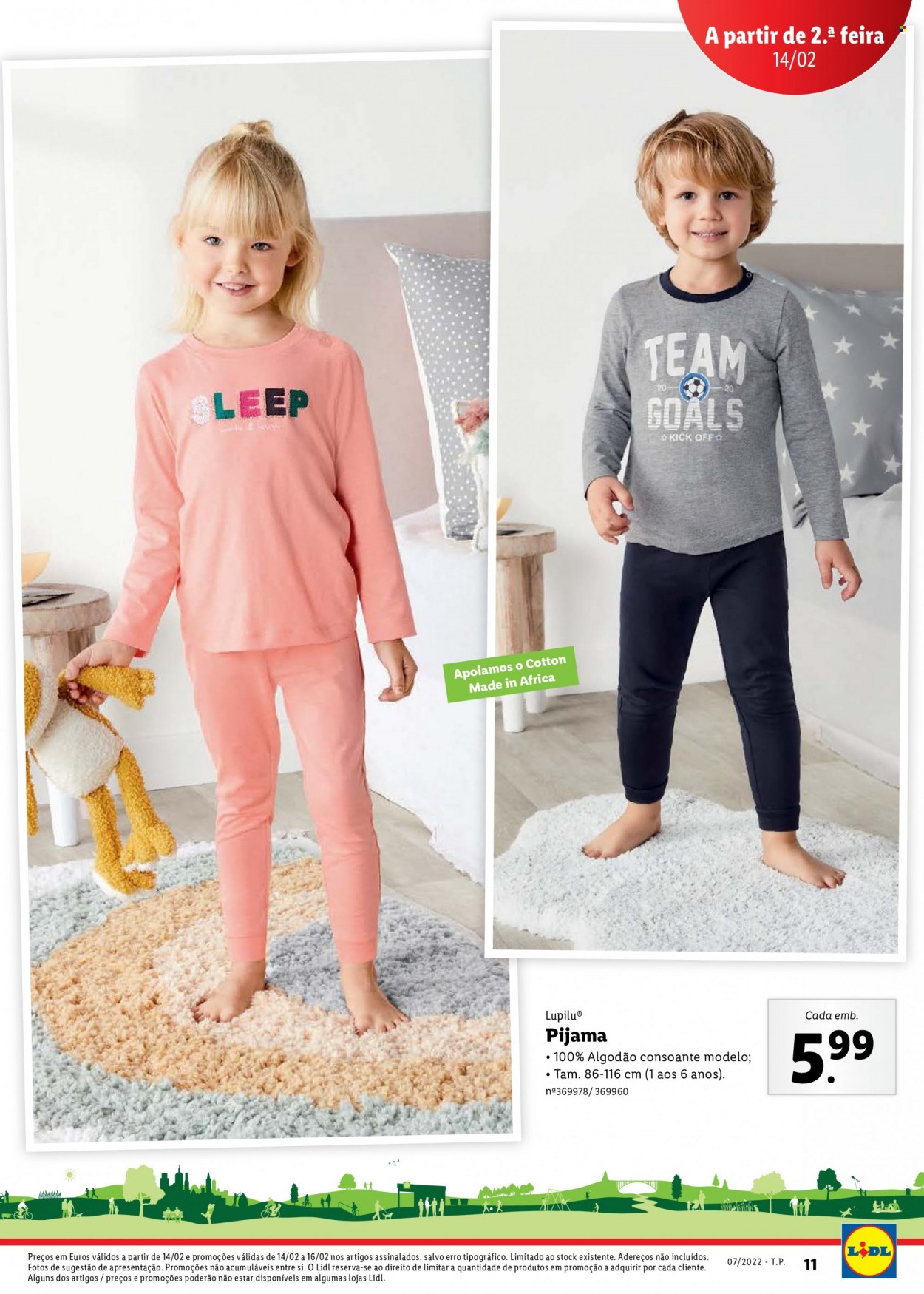 Folheto Lidl - 14.2.2022 - 20.2.2022. Página 11