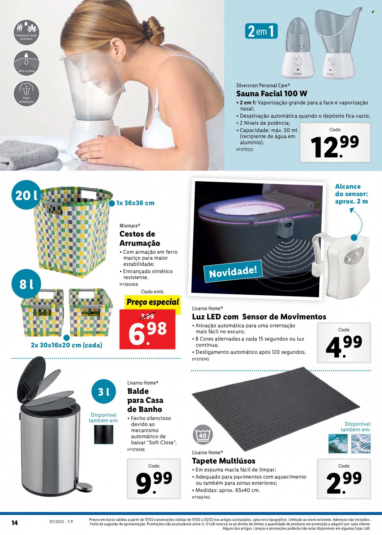 Folheto Lidl - 14.2.2022 - 20.2.2022. Página 14