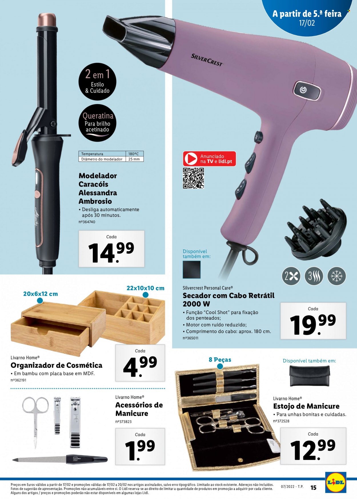 Folheto Lidl - 14.2.2022 - 20.2.2022. Página 15