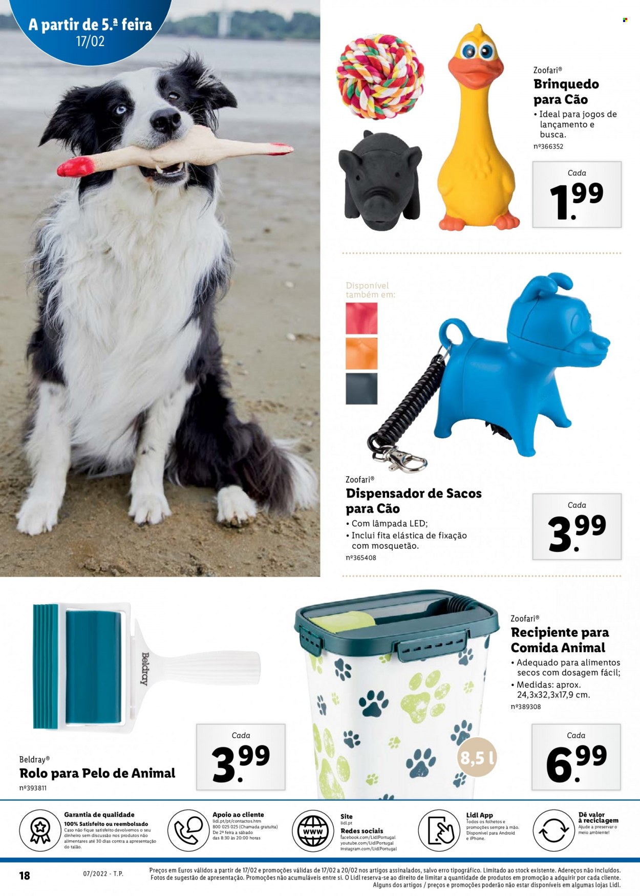 Folheto Lidl - 14.2.2022 - 20.2.2022. Página 18