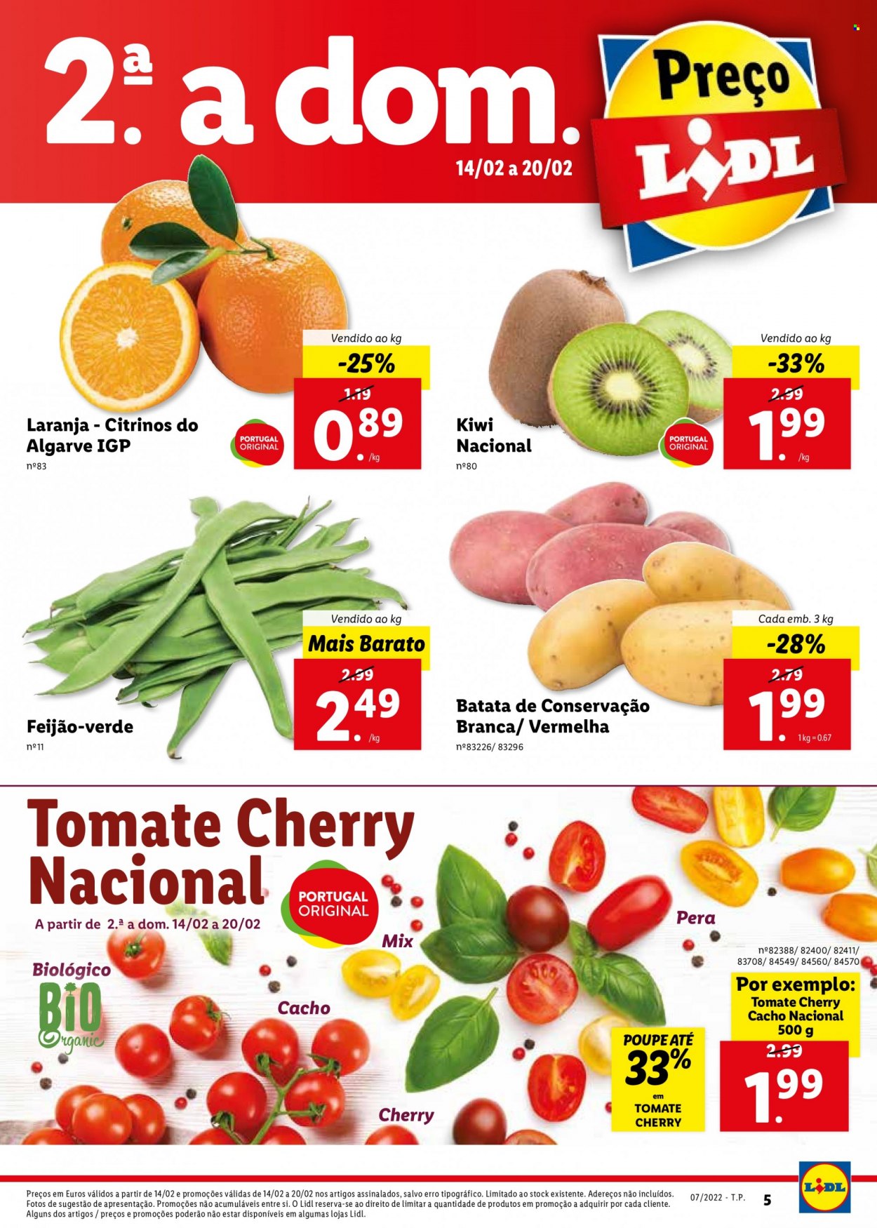 Folheto Lidl - 14.2.2022 - 20.2.2022. Página 25