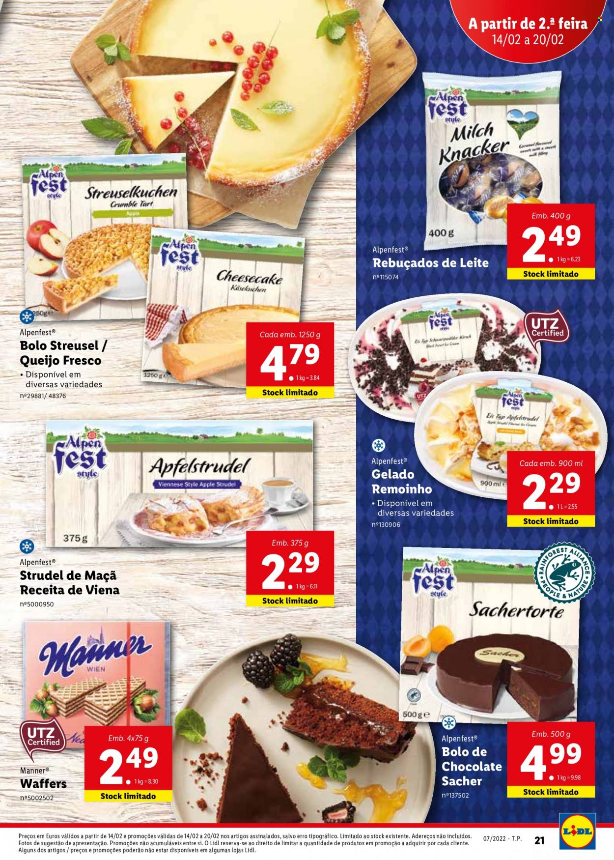 Folheto Lidl - 14.2.2022 - 20.2.2022. Página 41