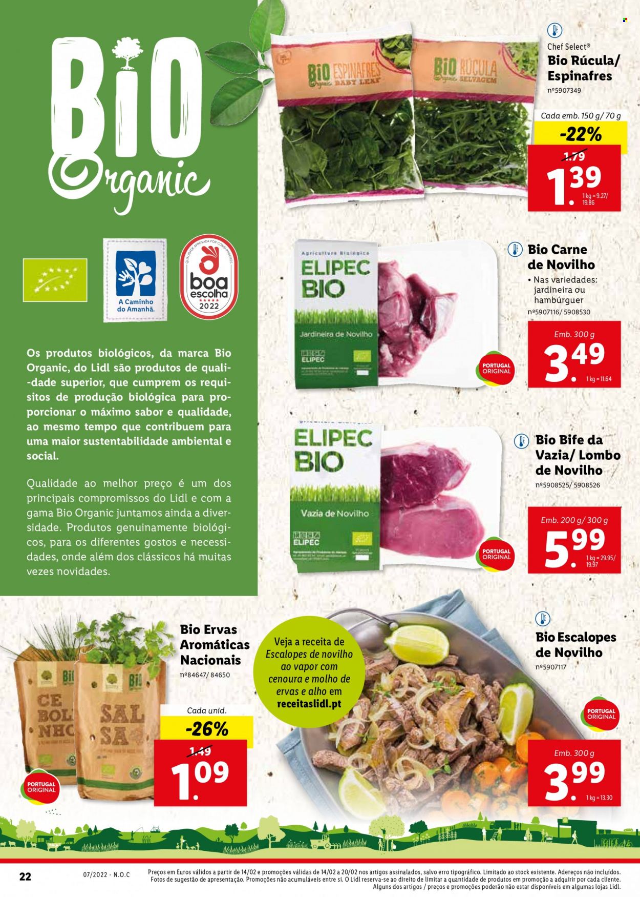 Folheto Lidl - 14.2.2022 - 20.2.2022. Página 42