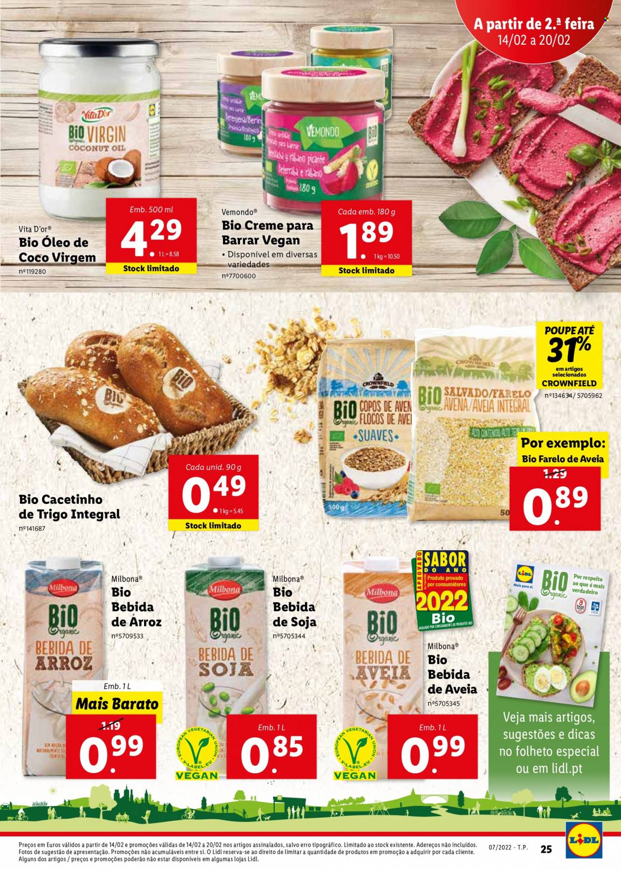 Folheto Lidl - 14.2.2022 - 20.2.2022. Página 45