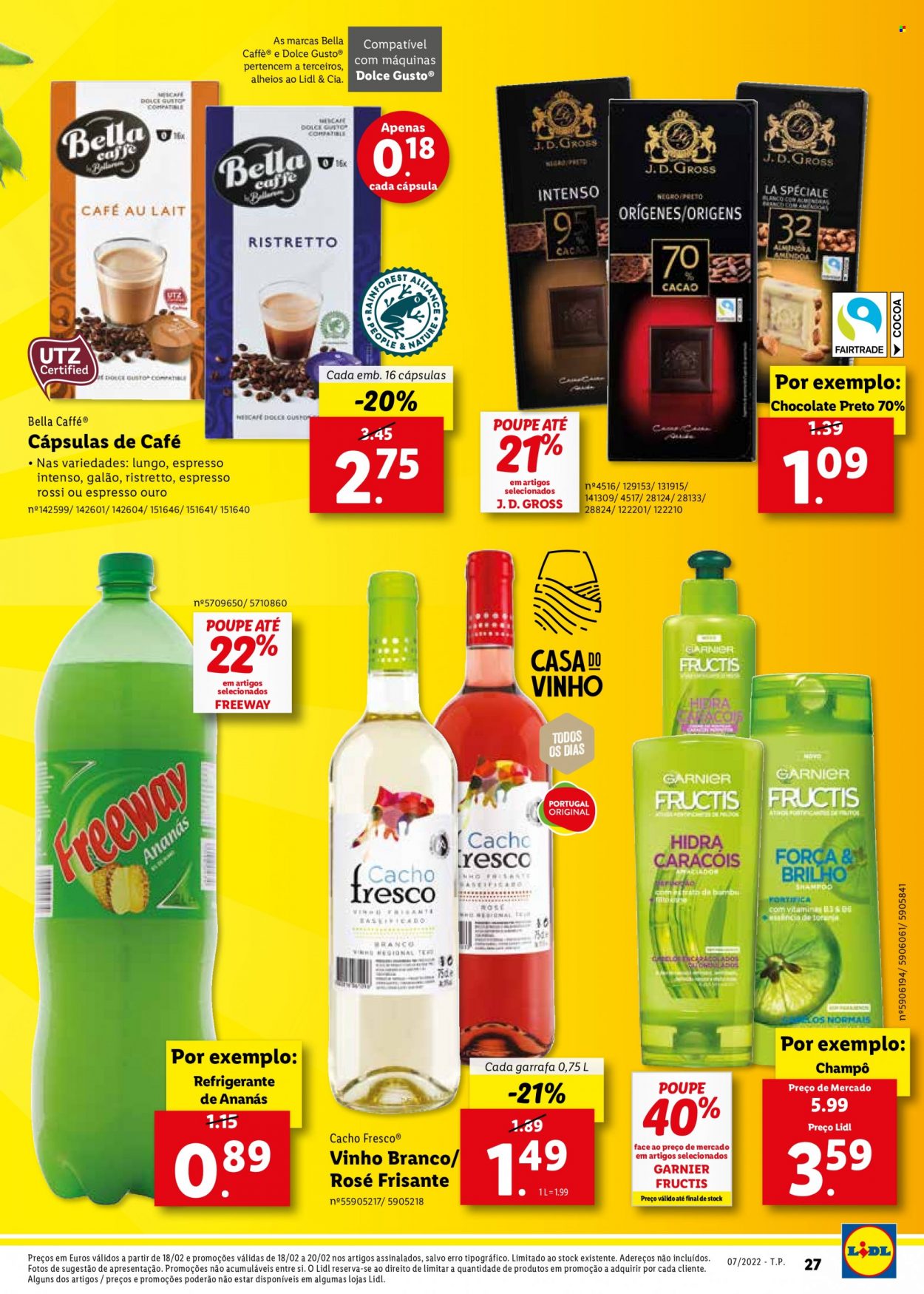 Folheto Lidl - 14.2.2022 - 20.2.2022. Página 47