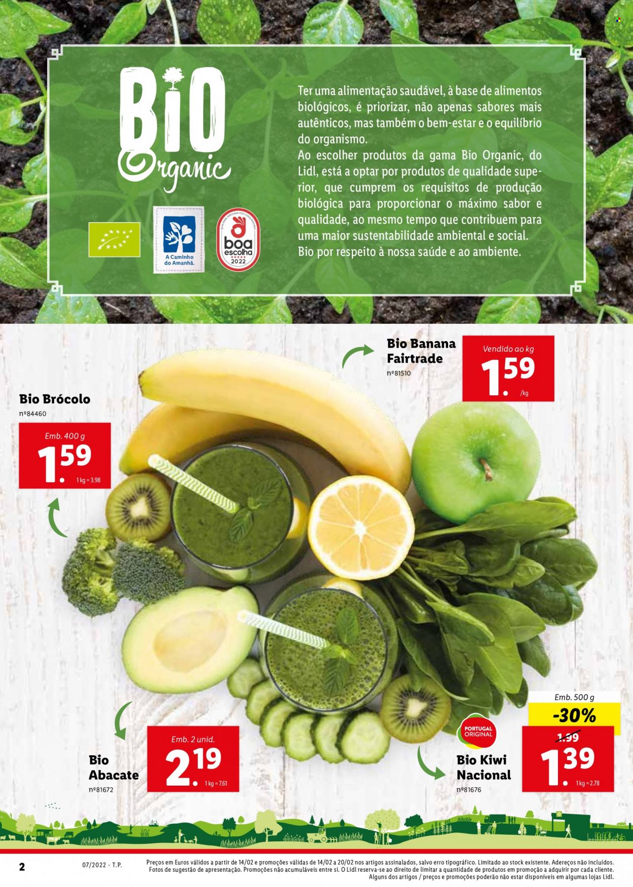 Folheto Lidl - 14.2.2022 - 20.2.2022. Página 2
