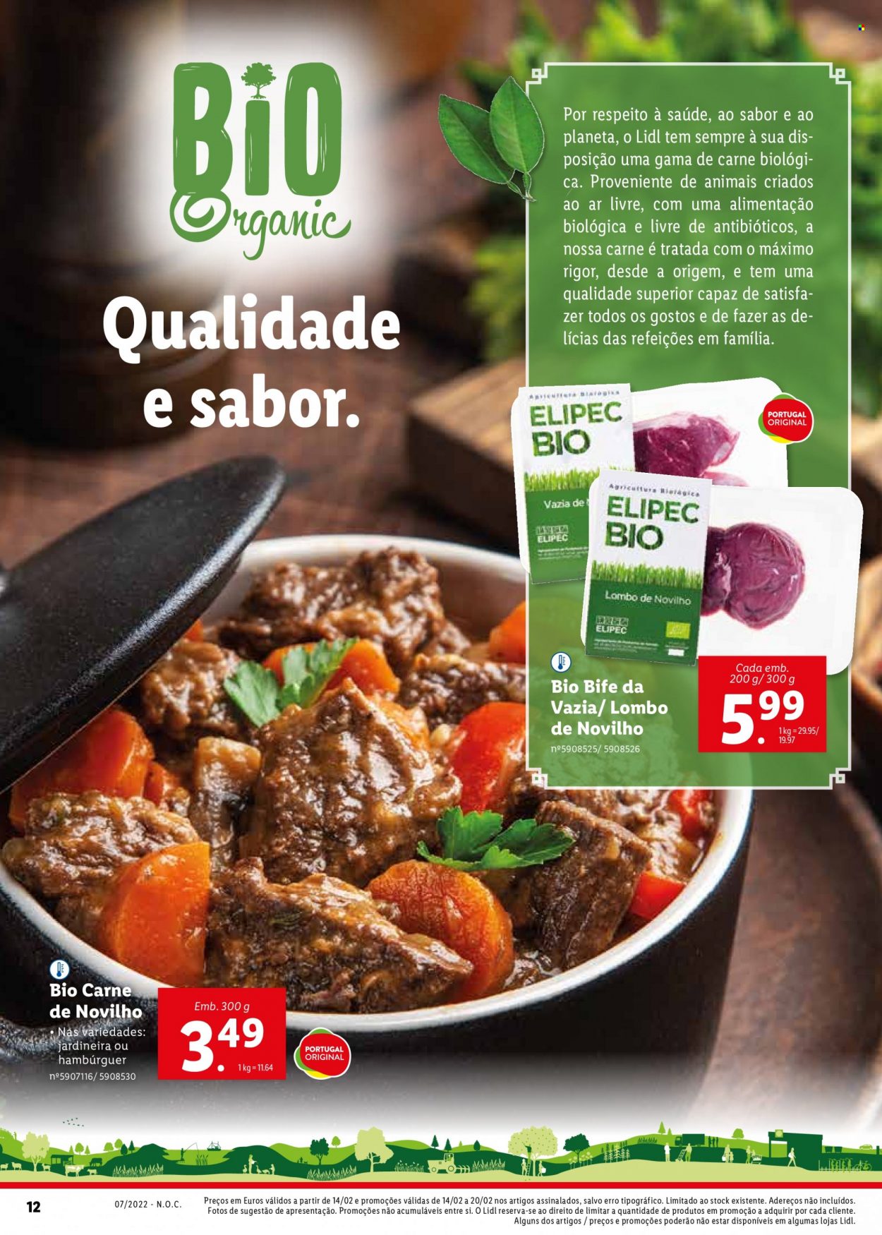Folheto Lidl - 14.2.2022 - 20.2.2022. Página 12