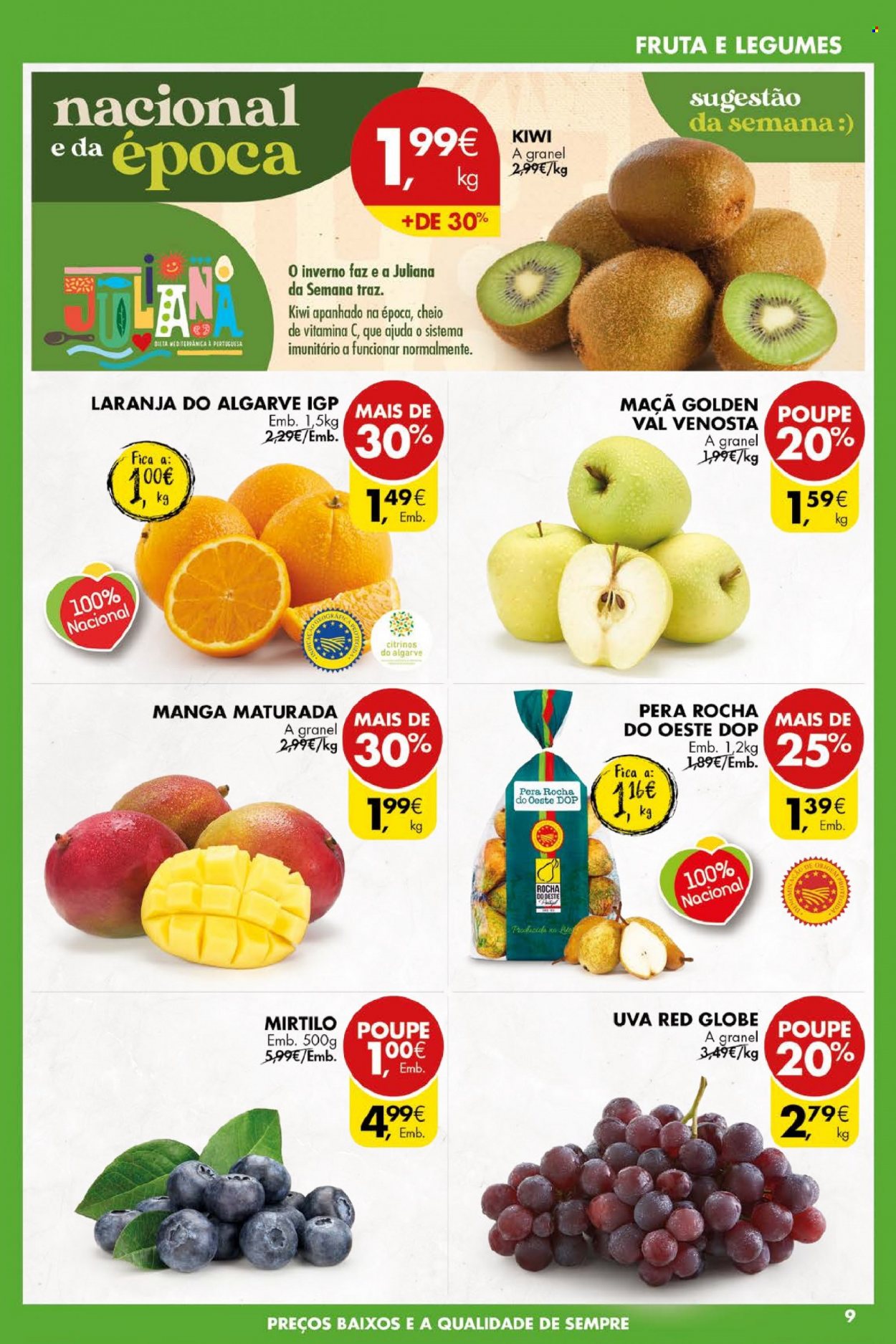 Folheto Pingo Doce - 15.2.2022 - 21.2.2022. Página 9