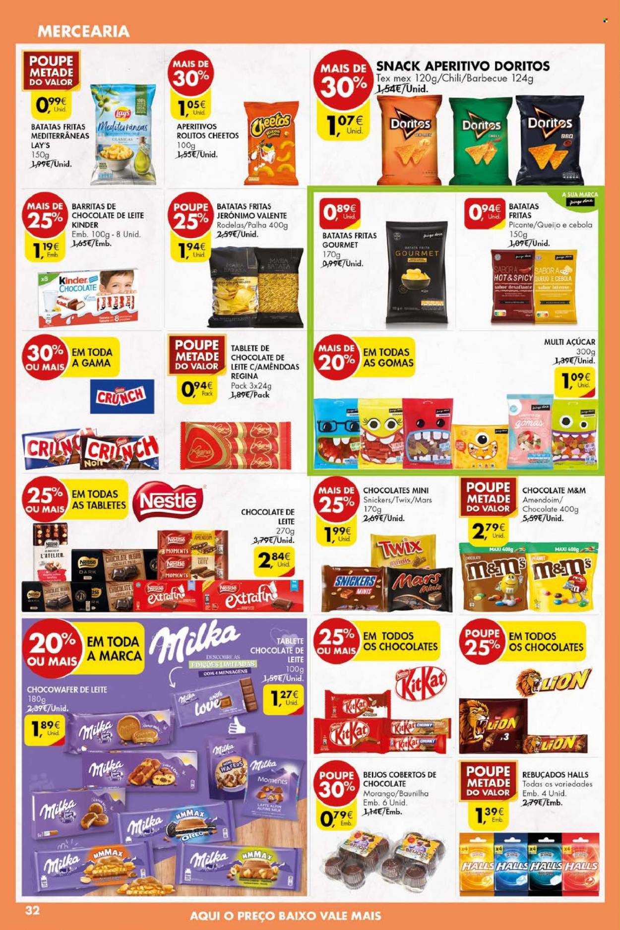 Folheto Pingo Doce - 15.2.2022 - 21.2.2022. Página 32