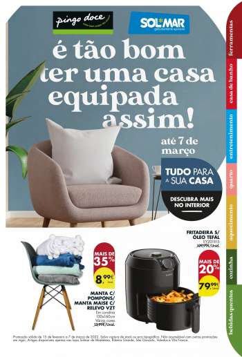 Folheto Pingo Doce - 15.2.2022 - 7.3.2022.