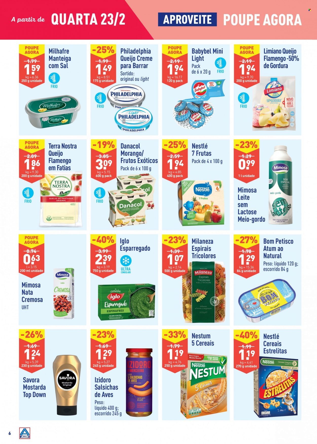 Folheto Aldi - 23.2.2022 - 1.3.2022. Página 6