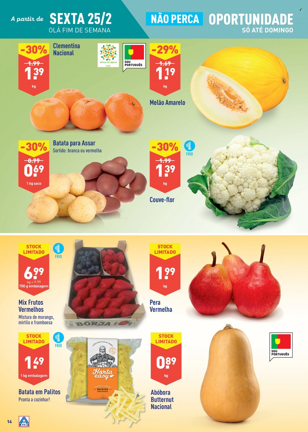 Folheto Aldi - 23.2.2022 - 1.3.2022. Página 14