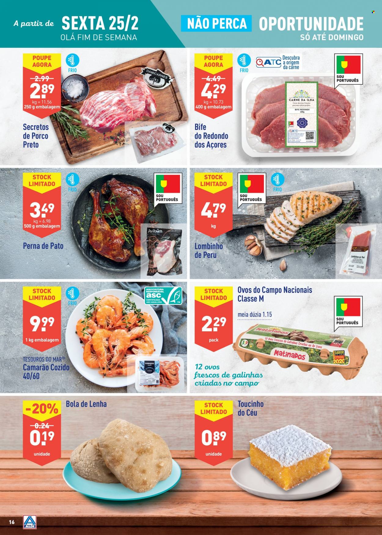 Folheto Aldi - 23.2.2022 - 1.3.2022. Página 16