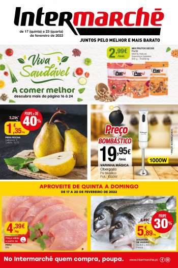 Folheto Intermarché - 17.2.2022 - 23.2.2022.