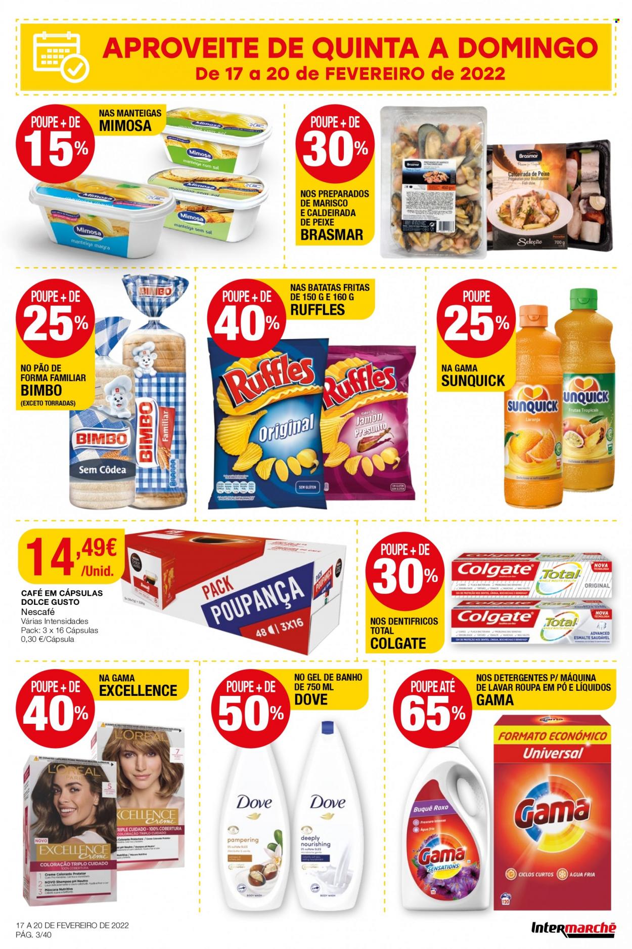 Folheto Intermarché - 17.2.2022 - 23.2.2022. Página 3