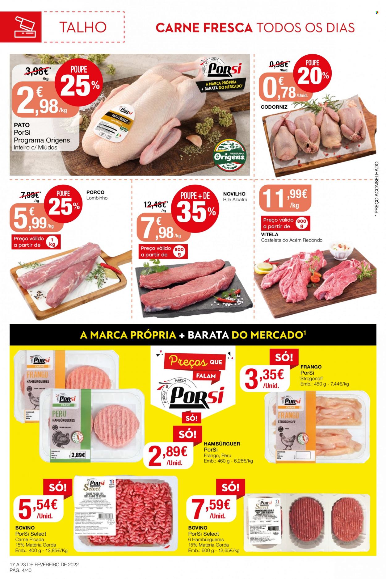 Folheto Intermarché - 17.2.2022 - 23.2.2022. Página 4