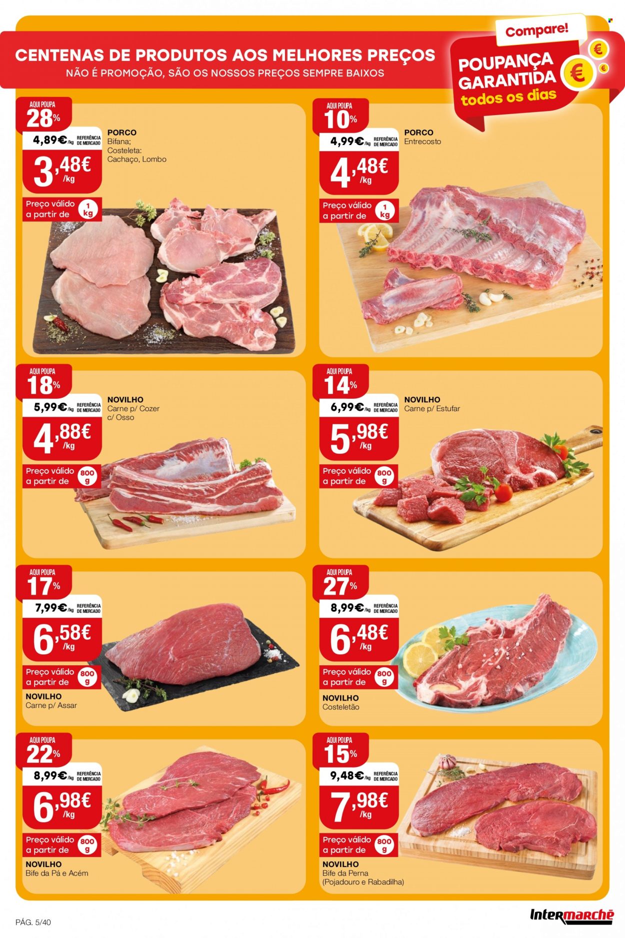 Folheto Intermarché - 17.2.2022 - 23.2.2022. Página 5