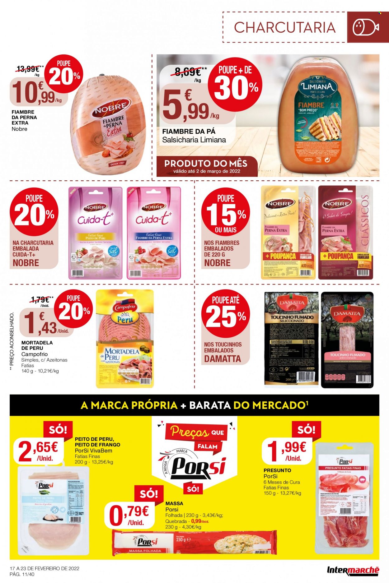 Folheto Intermarché - 17.2.2022 - 23.2.2022. Página 11