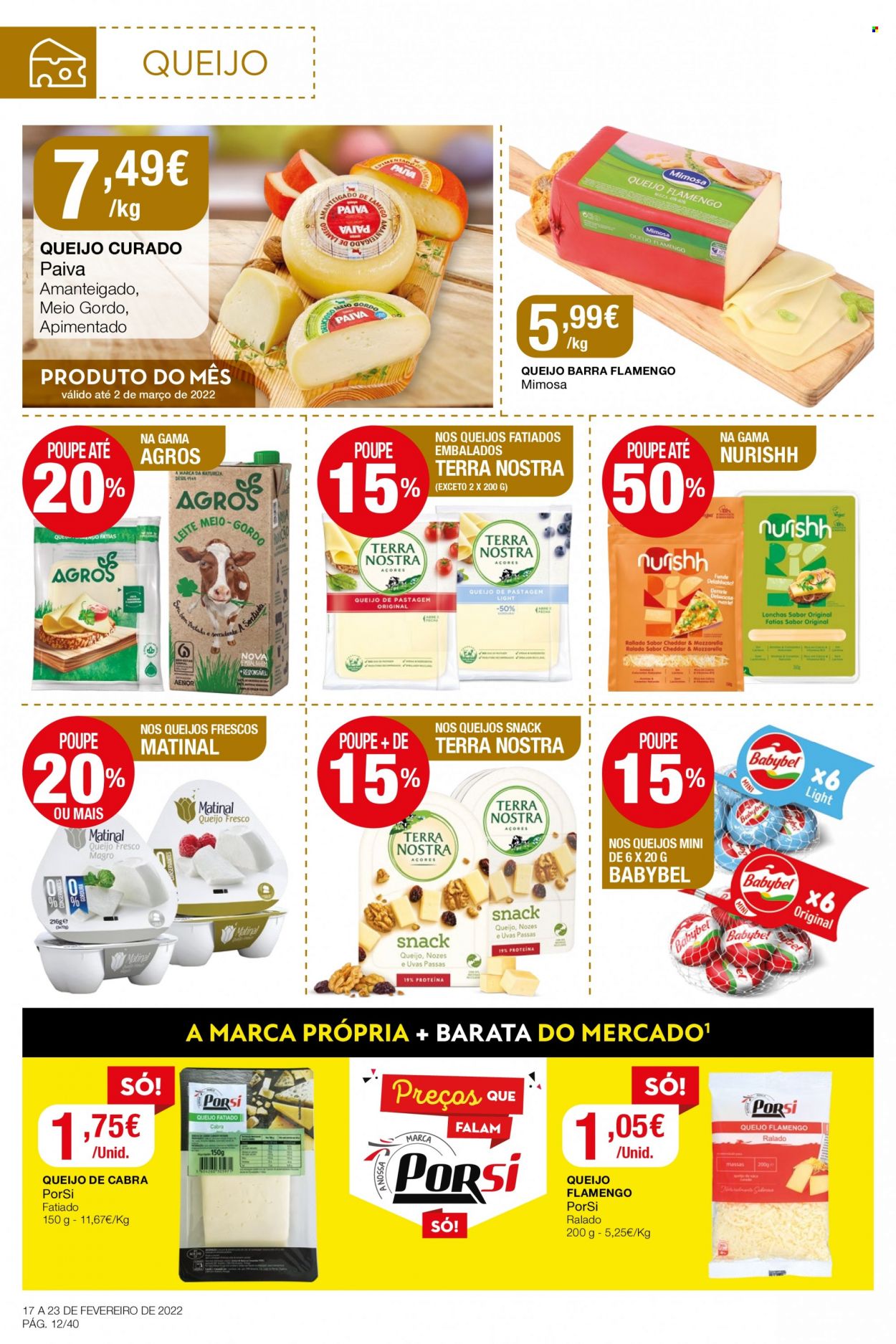 Folheto Intermarché - 17.2.2022 - 23.2.2022. Página 12