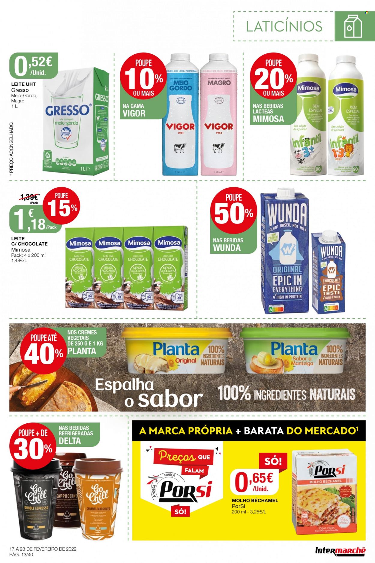 Folheto Intermarché - 17.2.2022 - 23.2.2022. Página 13
