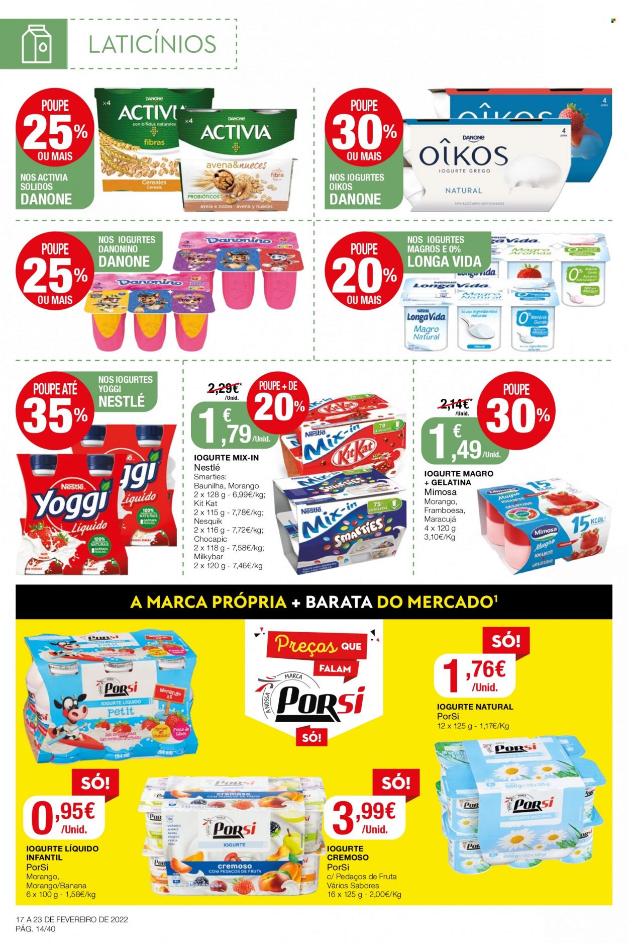 Folheto Intermarché - 17.2.2022 - 23.2.2022. Página 14