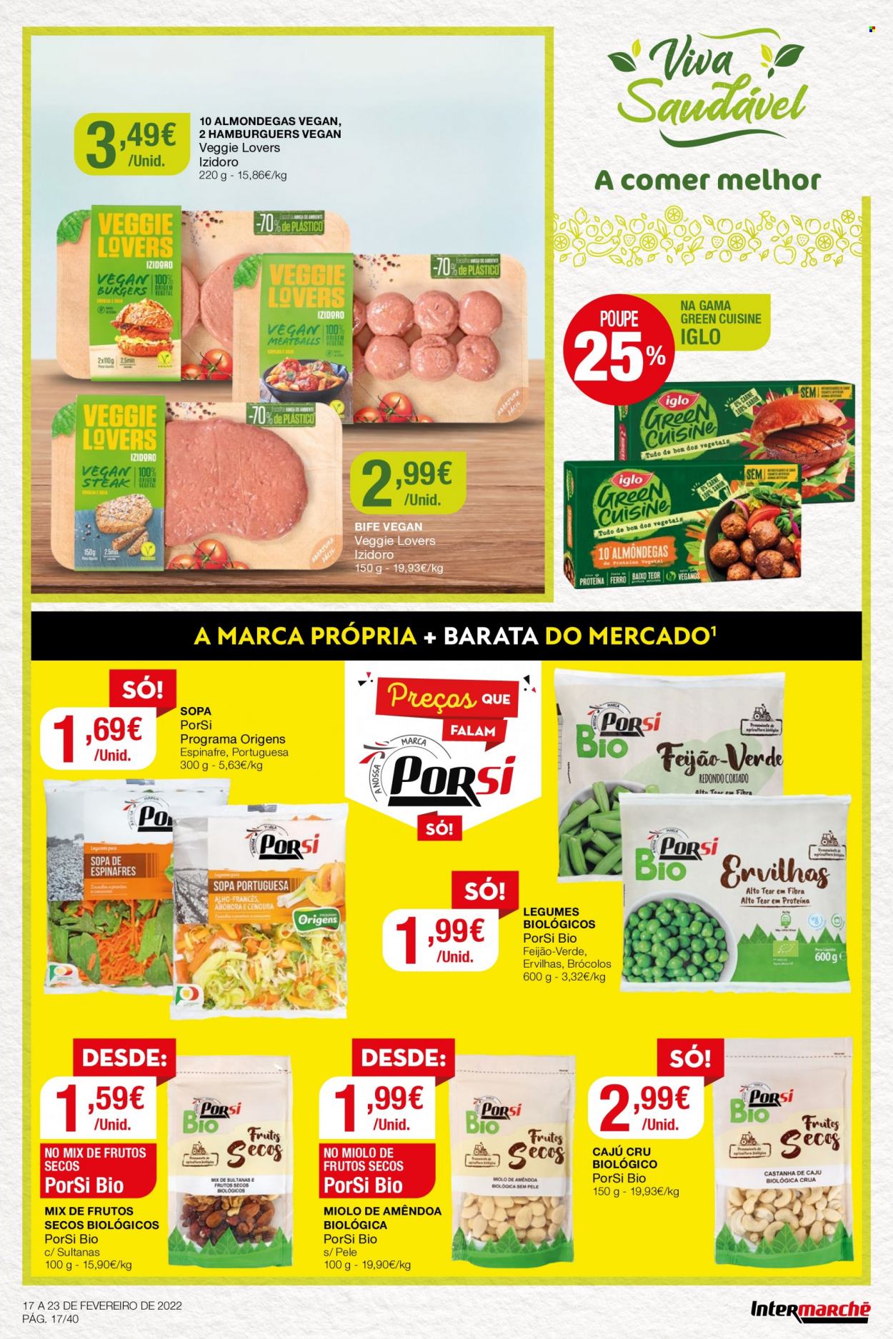 Folheto Intermarché - 17.2.2022 - 23.2.2022. Página 17