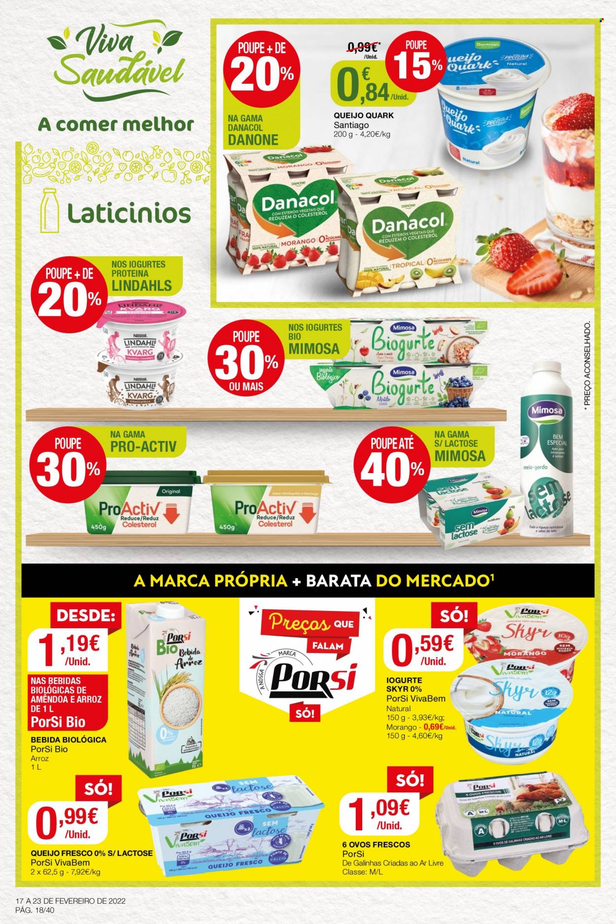 Folheto Intermarché - 17.2.2022 - 23.2.2022. Página 18