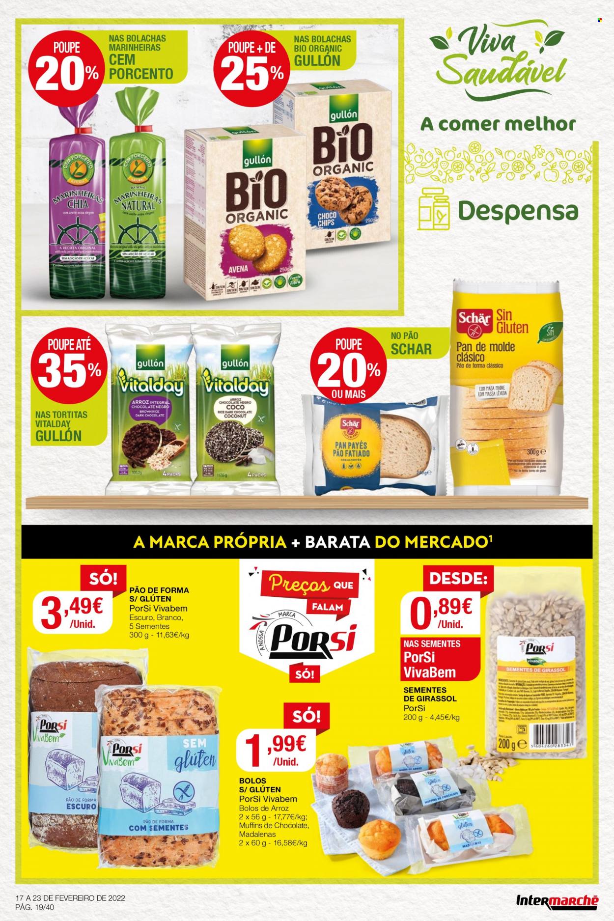 Folheto Intermarché - 17.2.2022 - 23.2.2022. Página 19