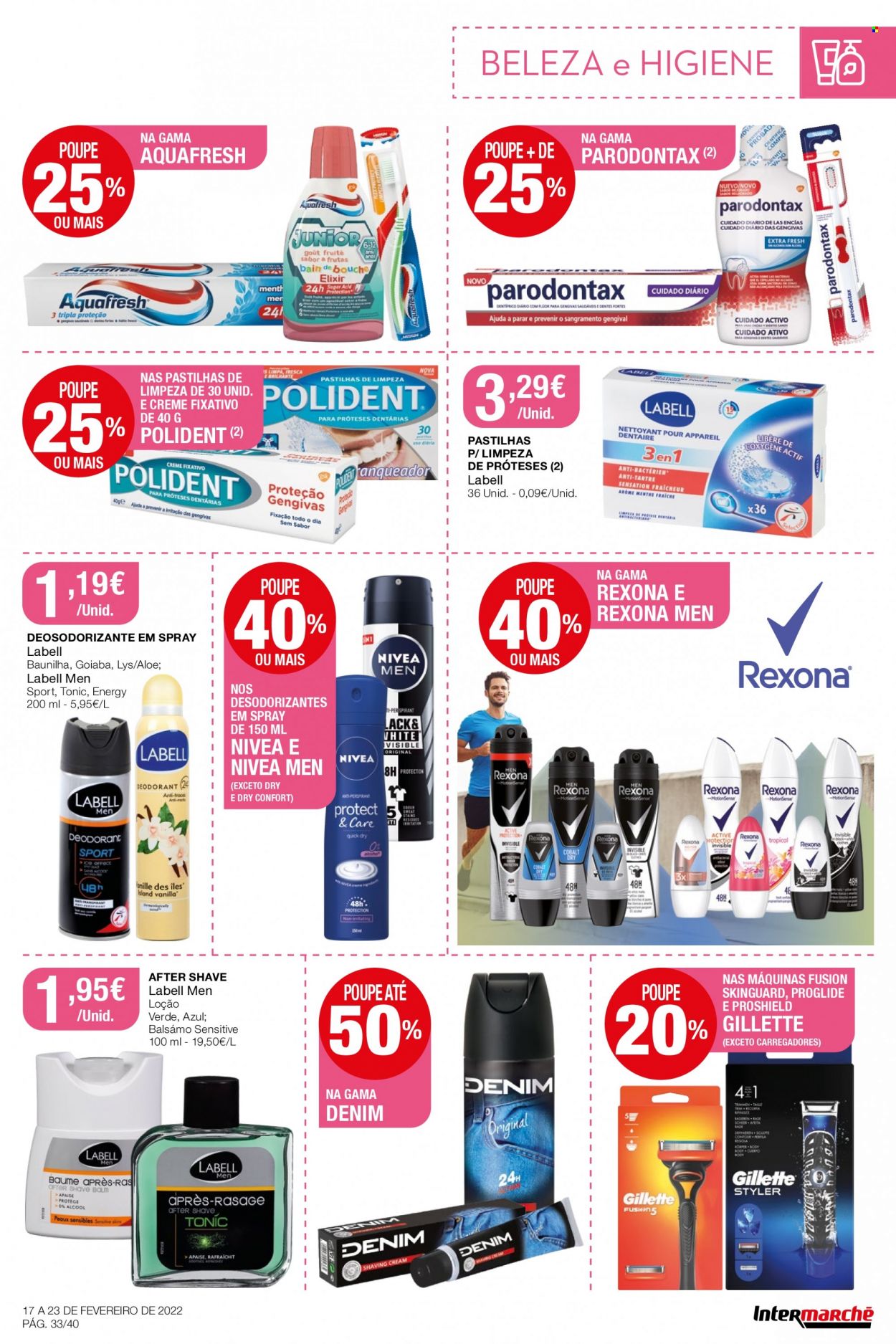 Folheto Intermarché - 17.2.2022 - 23.2.2022. Página 33