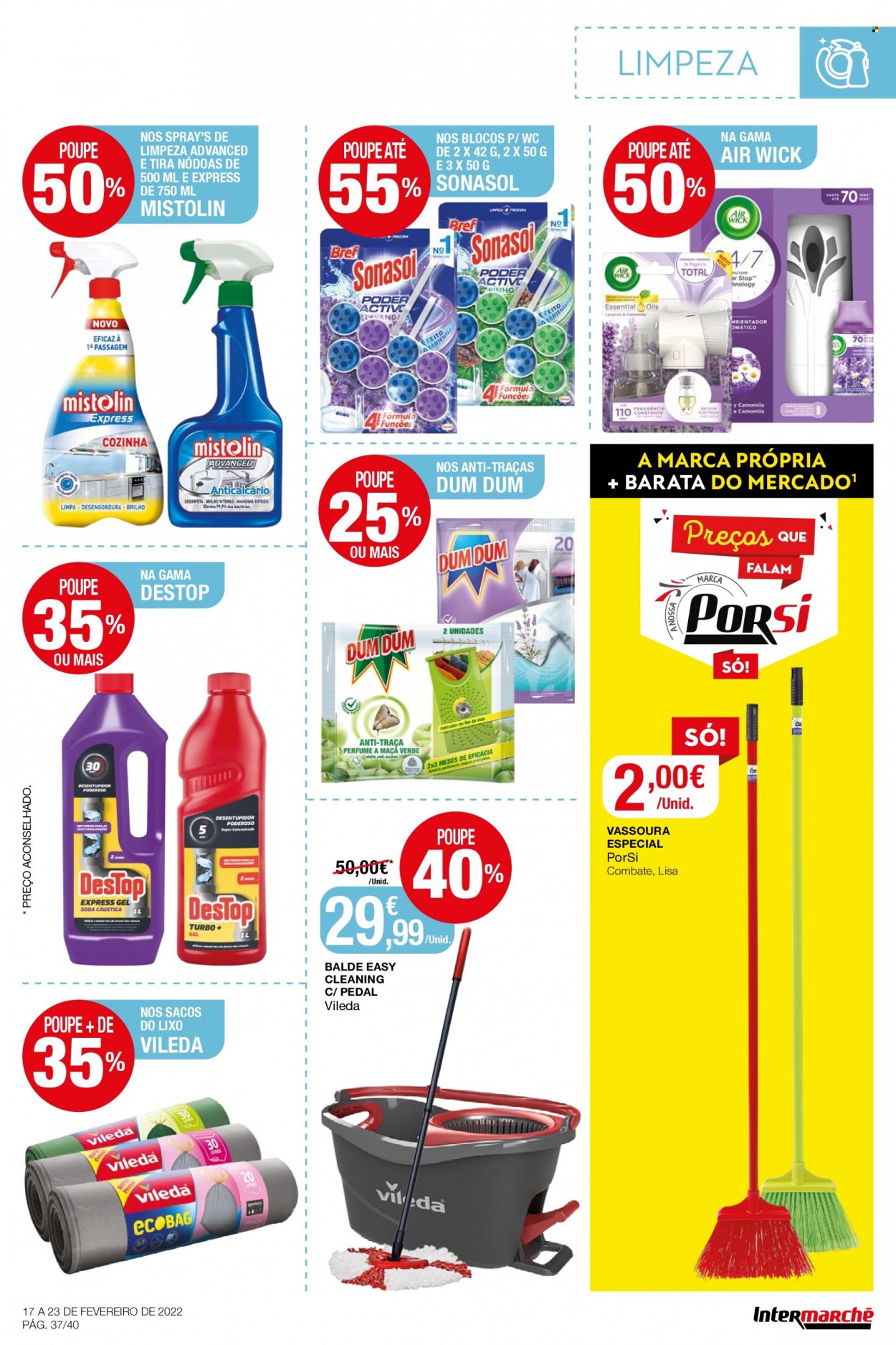 Folheto Intermarché - 17.2.2022 - 23.2.2022. Página 37